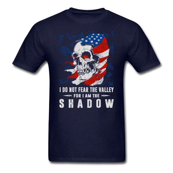 I Do Not Fear The Valley T-Shirt - navy