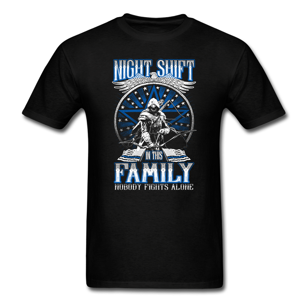 Night Shift T-Shirt - black