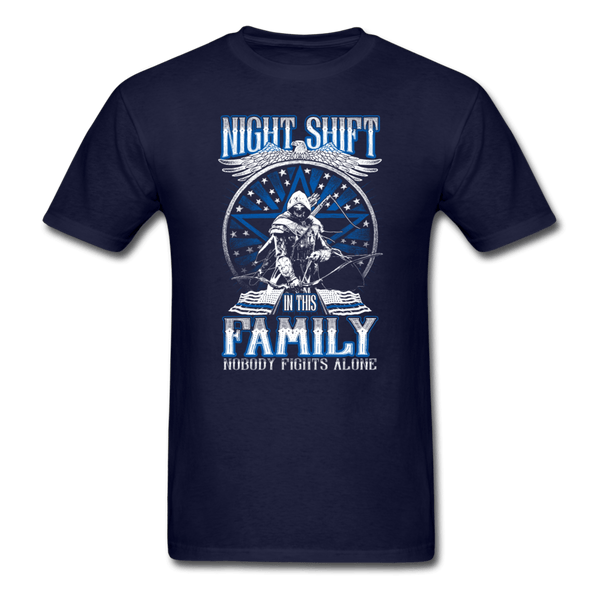 Night Shift T-Shirt - navy