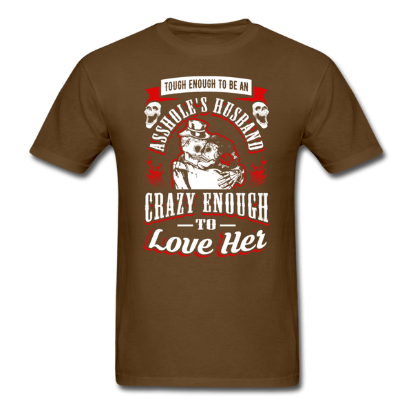 Crazy Enough T-Shirt - brown
