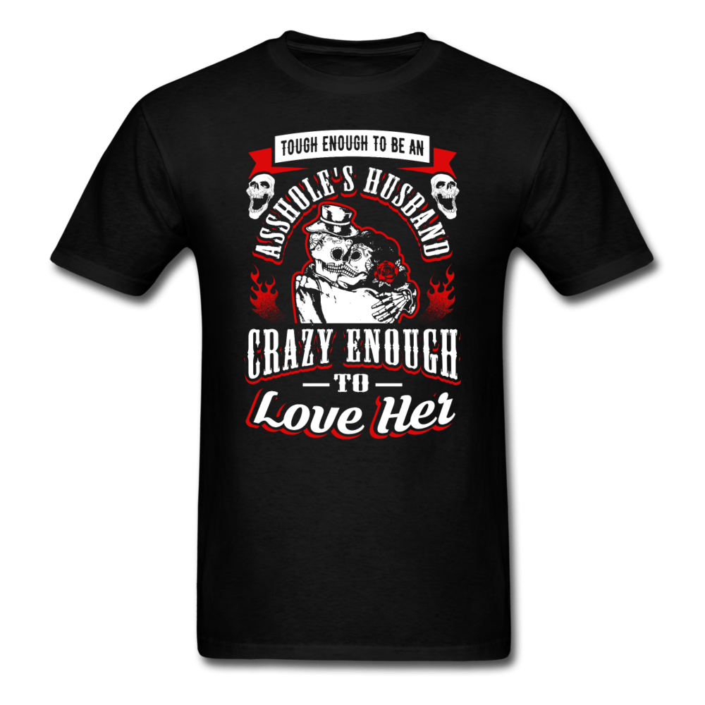 Crazy Enough T-Shirt - black