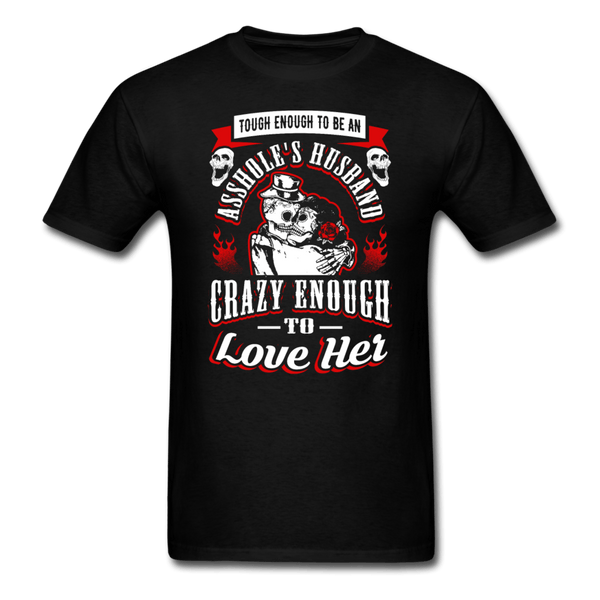 Crazy Enough T-Shirt - black