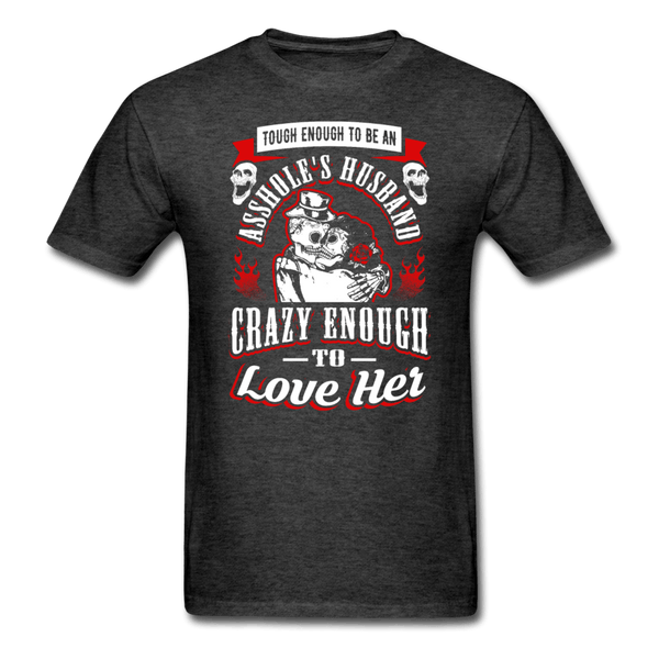 Crazy Enough T-Shirt - heather black
