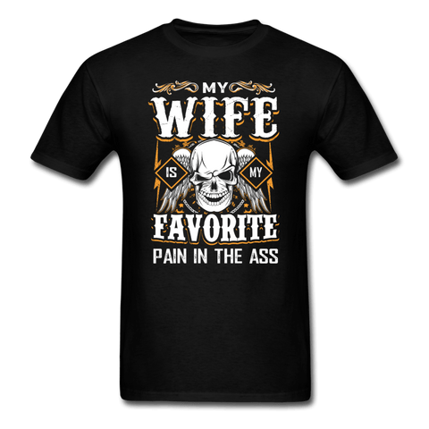 My Wife T-Shirt - black