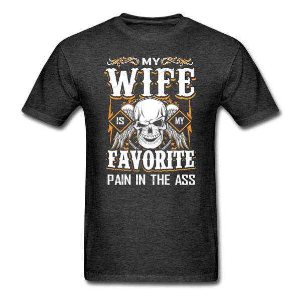 My Wife T-Shirt - heather black