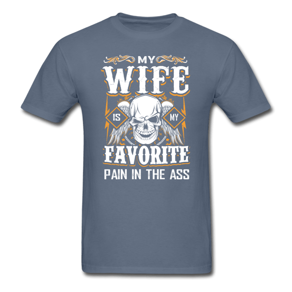 My Wife T-Shirt - denim
