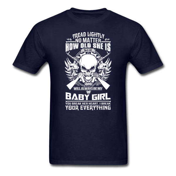 Tread Lightly T-Shirt - navy