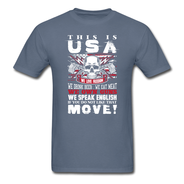 This is USA T-Shirt - denim