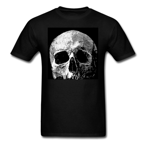 Everything Skull Black T-Shirt - black