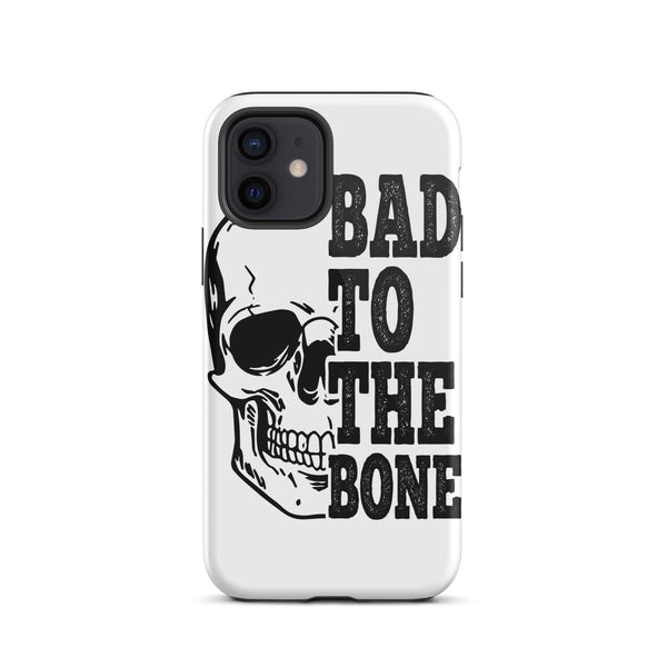Skull Bad To The Bone Tough iPhone case