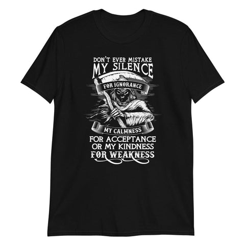 Don't Ever Mistake - T-Shirt