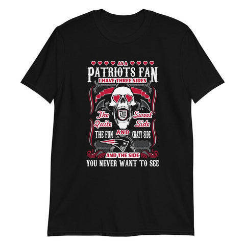 As A Patriots Fan -T-Shirt