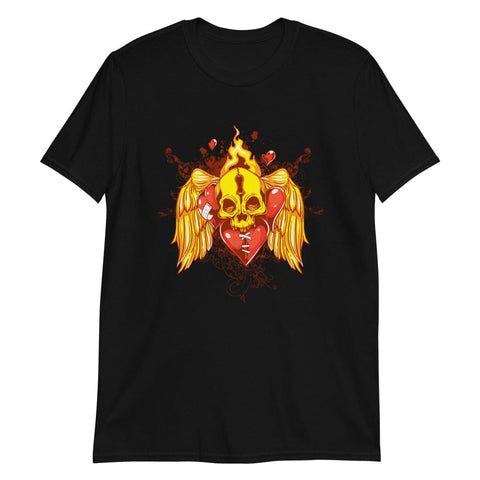 Golden Skull - T-Shirt