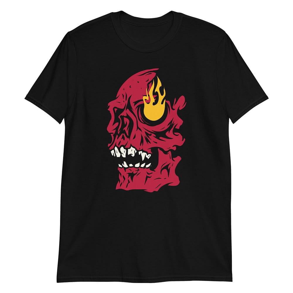 Flaming Eye Skull - T-Shirt