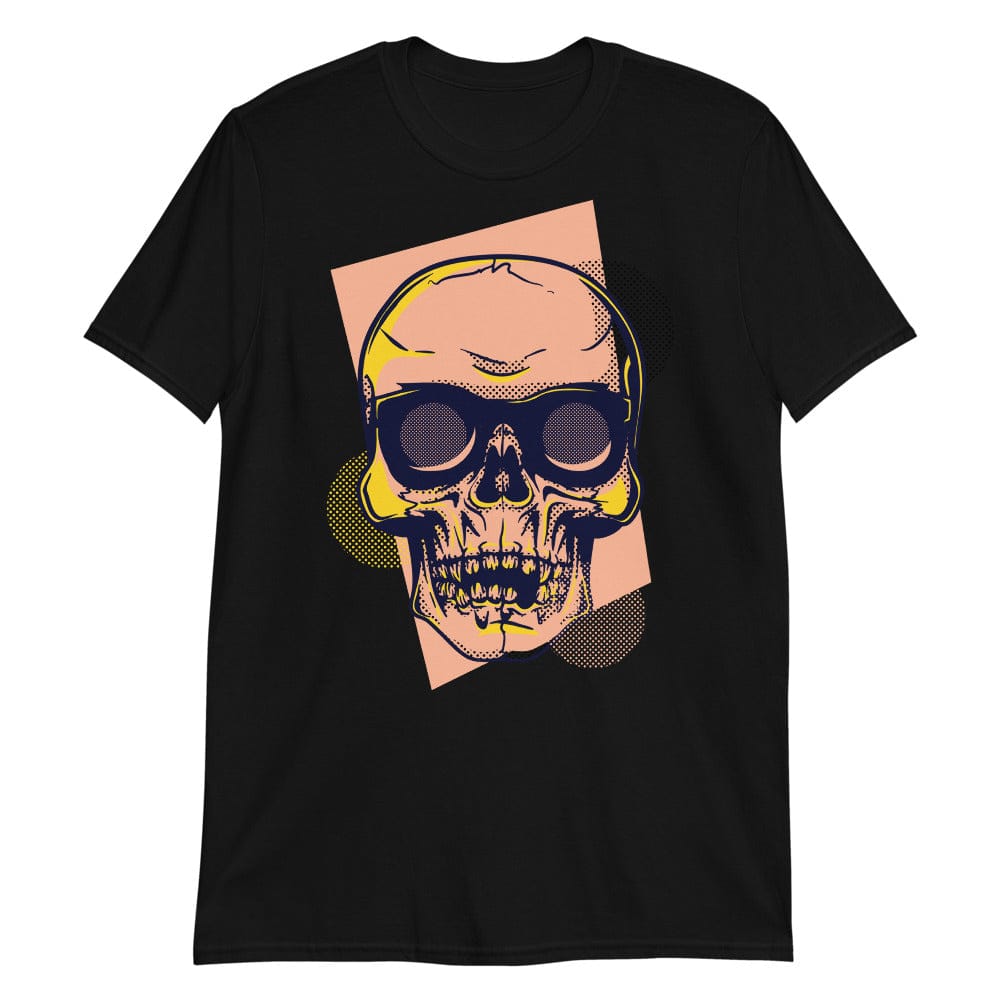Half Tone Skull - T-Shirt