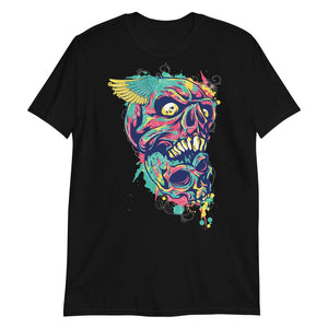Urban Color Skulls - T-Shirt