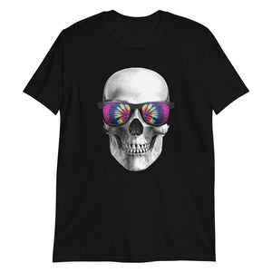 Skull with Sunglasses - T-Shirt