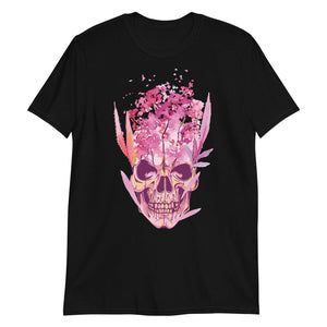 Skull Pink - T-Shirt