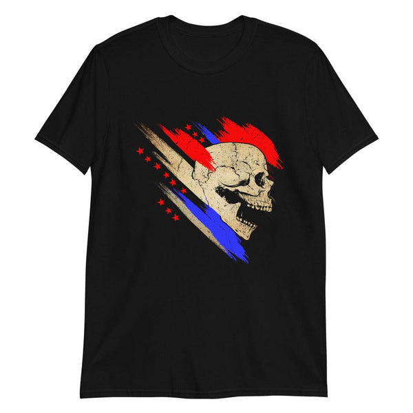Skull USA - T-Shirt