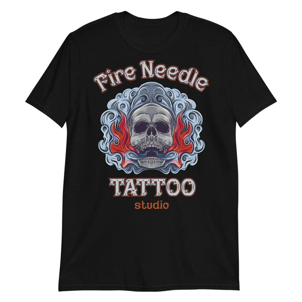 Fire Needle Tattoo - T-Shirt