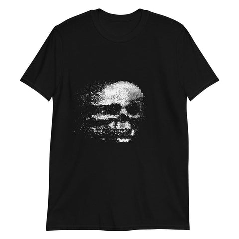 Skull Left Fade - Skull T-Shirt