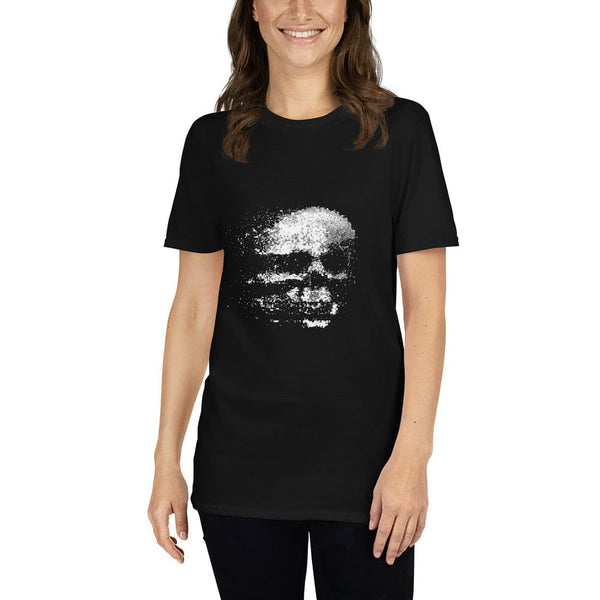 Skull Left Fade - Skull T-Shirt