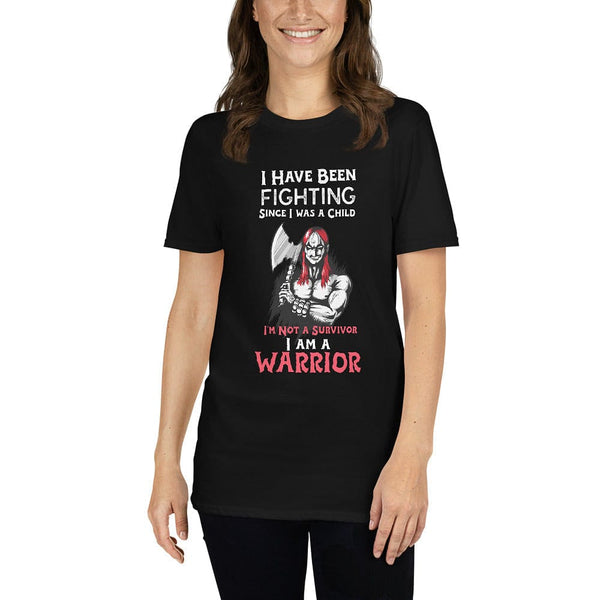 I Have Been Fighting Since I Was a Child - Original Skull T-Shirt