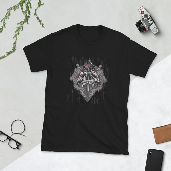 Skull Decorative - Skull T-Shirt