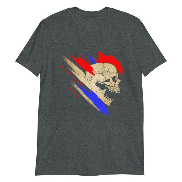 Skull USA - T-Shirt
