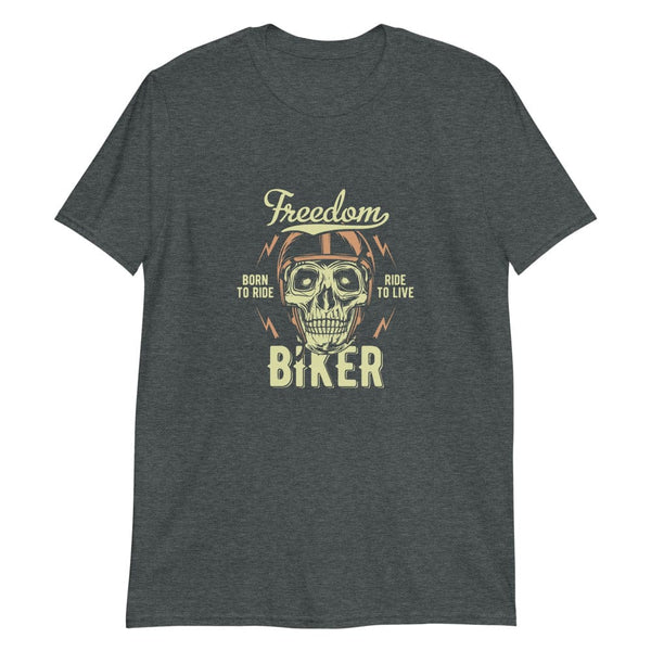 Freedom Biker - T-Shirt