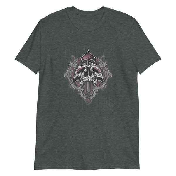 Skull Decorative - Skull T-Shirt