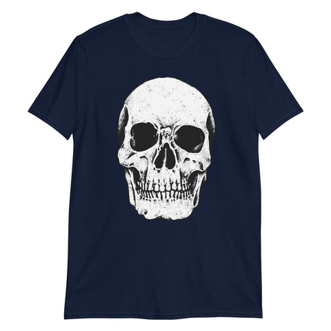 🔥 Large Skull Head - T-Shirt