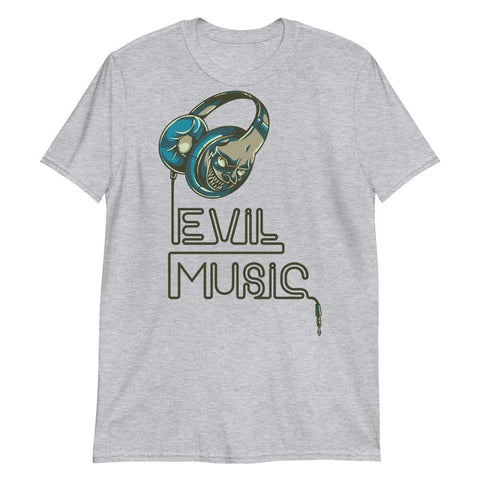 Evil Music - T-Shirt