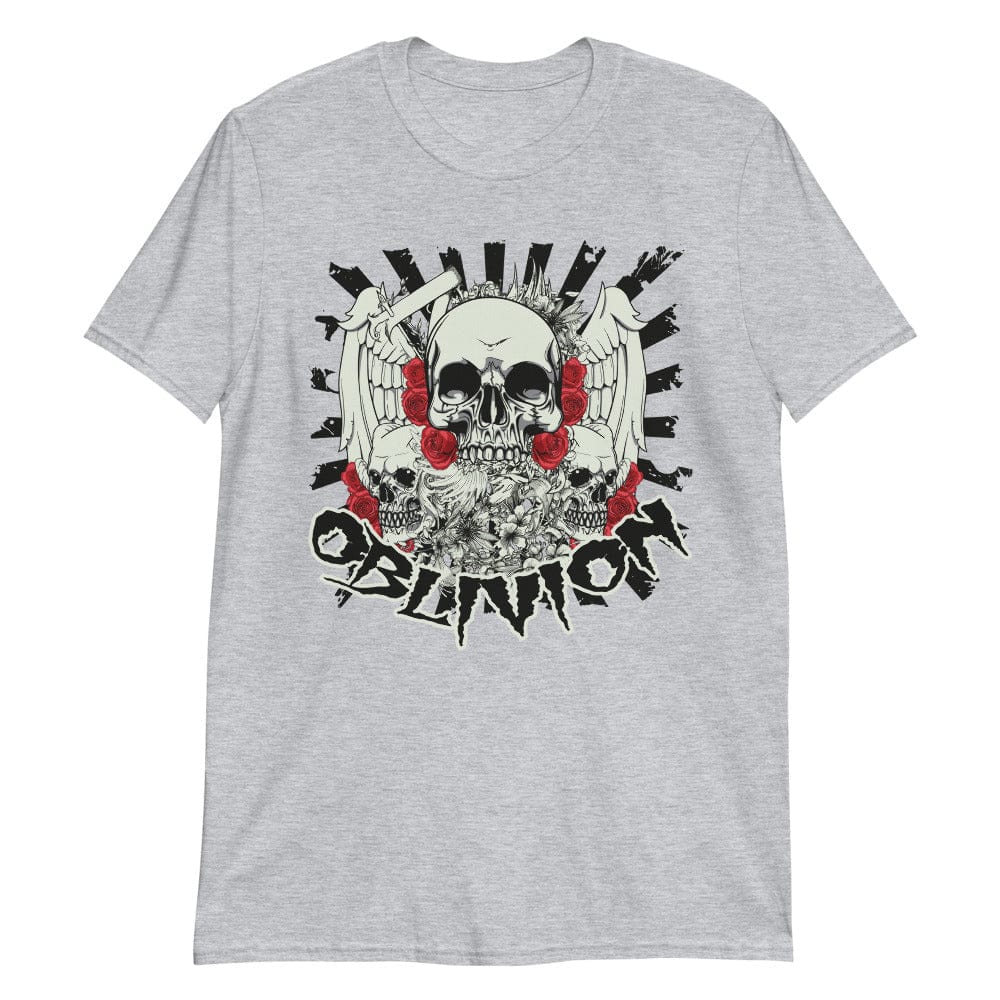 Oblivion Skull - T-Shirt