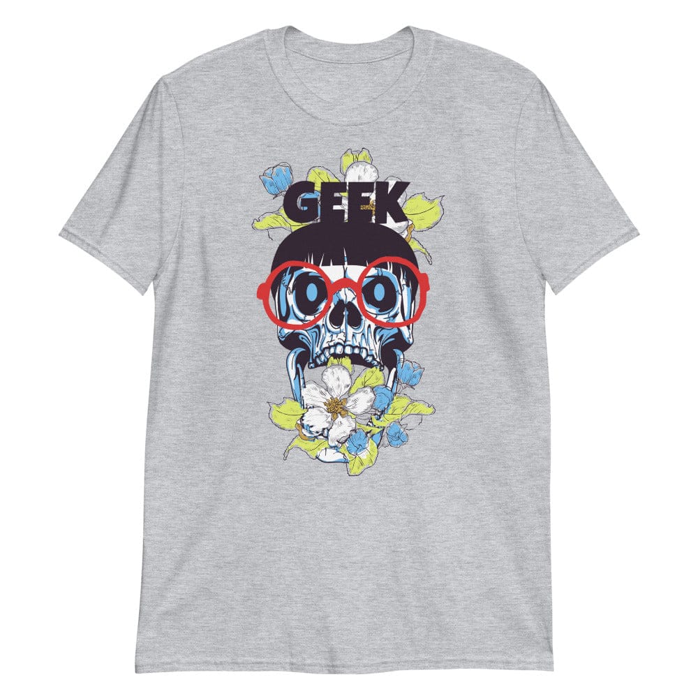 Geek Skull - T-Shirt