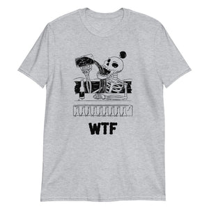 WTF Skull - T-Shirt