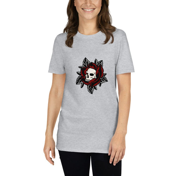 Skull Rose - Skull T-Shirt