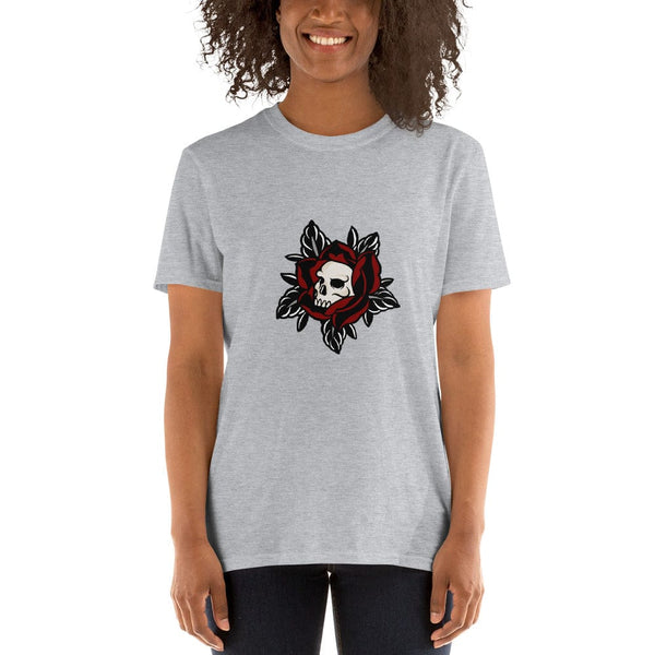 Skull Rose - Skull T-Shirt