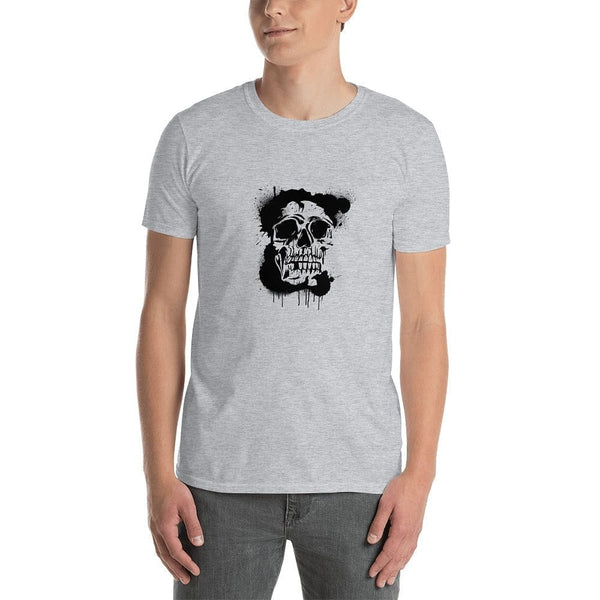 Skull Big Splatter - Skull T-Shirt