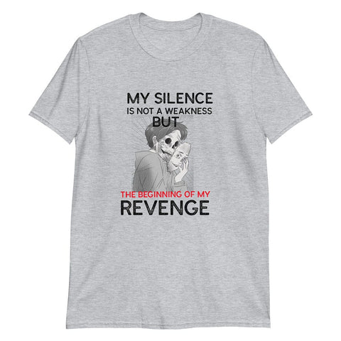 My Silence Is Not A Weakness - Original Skull T-Shirt