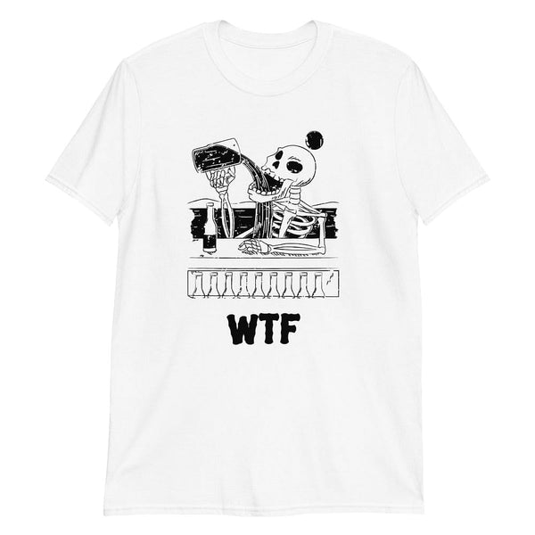 WTF Skull - T-Shirt