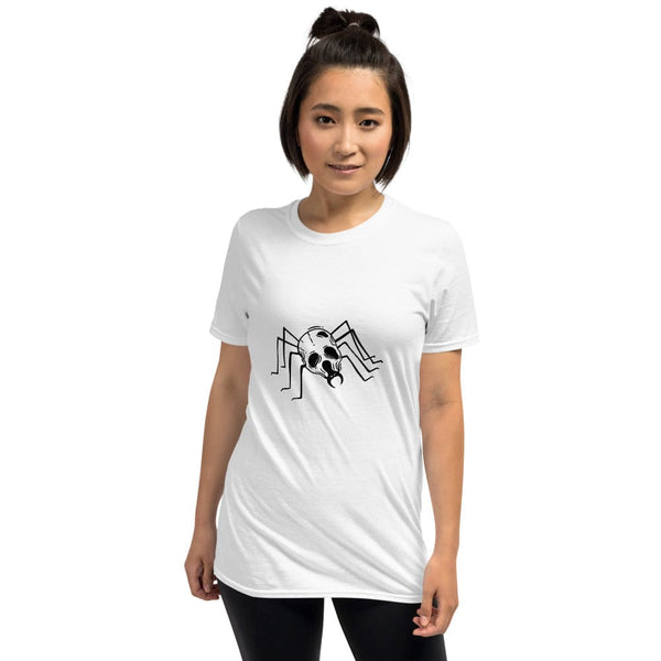 Spider Skull - Skull T-Shirt