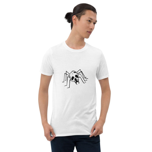 Spider Skull - Skull T-Shirt