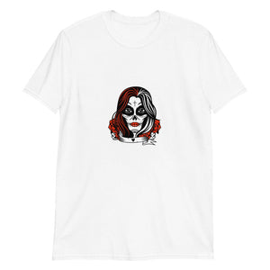 Goth Girl Skull - Skull T-Shirt