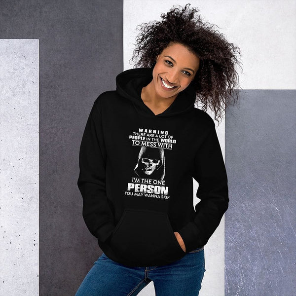 Warning There Are A Lot - Skull Hoodie - up to 5XL