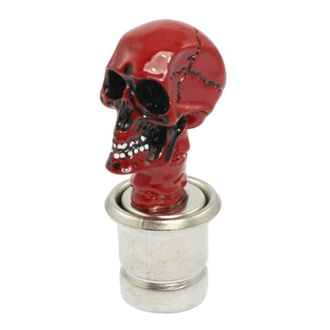 Replacement 12V Red Skull Head Style Auto Car Cigarette Lighter Plug