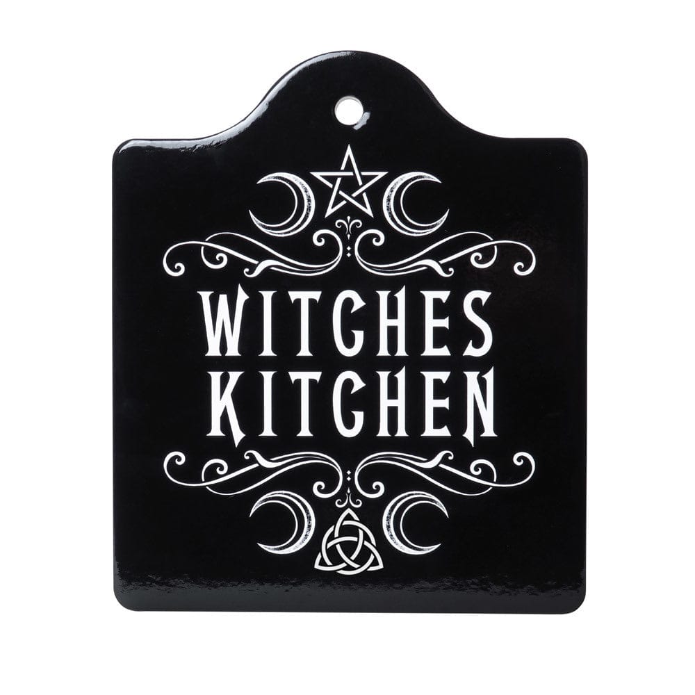 Witches Kitchen Ceramic Trivet For Hot Pot or Dish