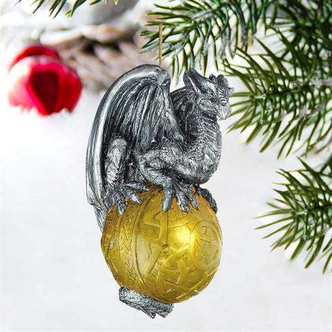 Celtic Dragon Holiday Ornaments 1 or Set Of 3